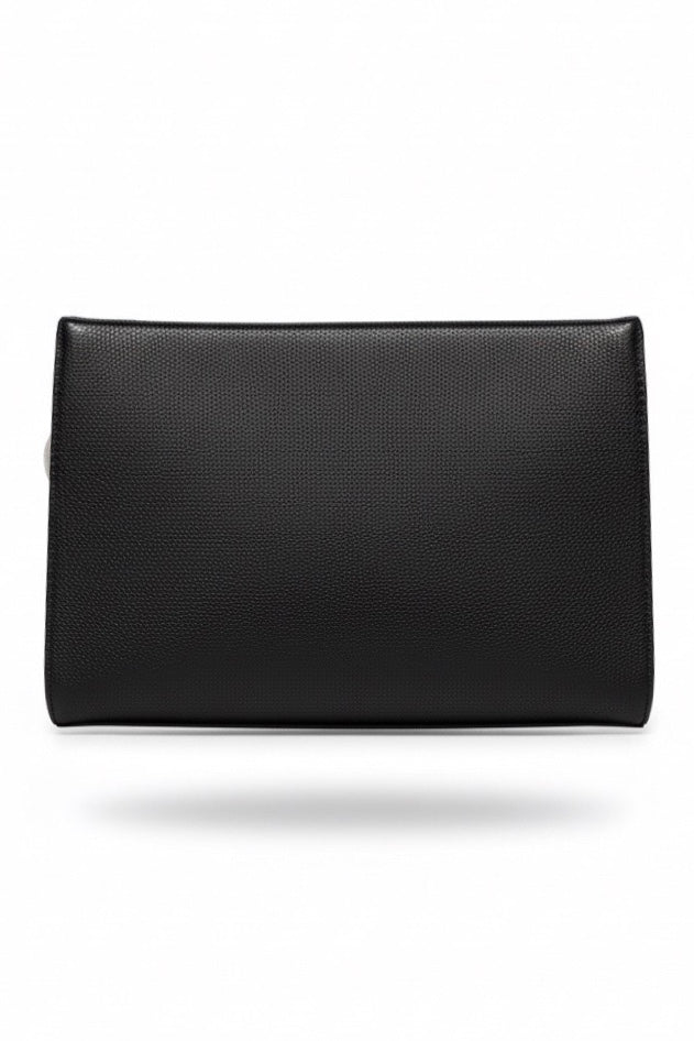 COUNTY OF MILAN BY MARCELO BURLON POCHETTE COMAS260349 BLACK/YELLOW WINGS