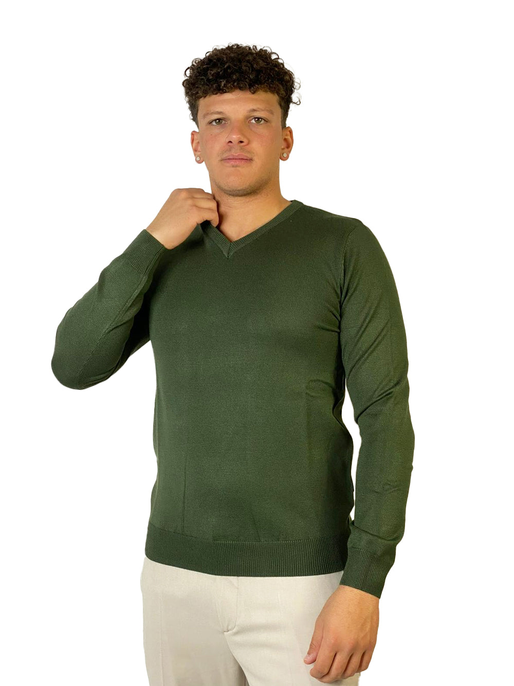 SEINSE MAGLIA MI3060SS NECK/EDERA