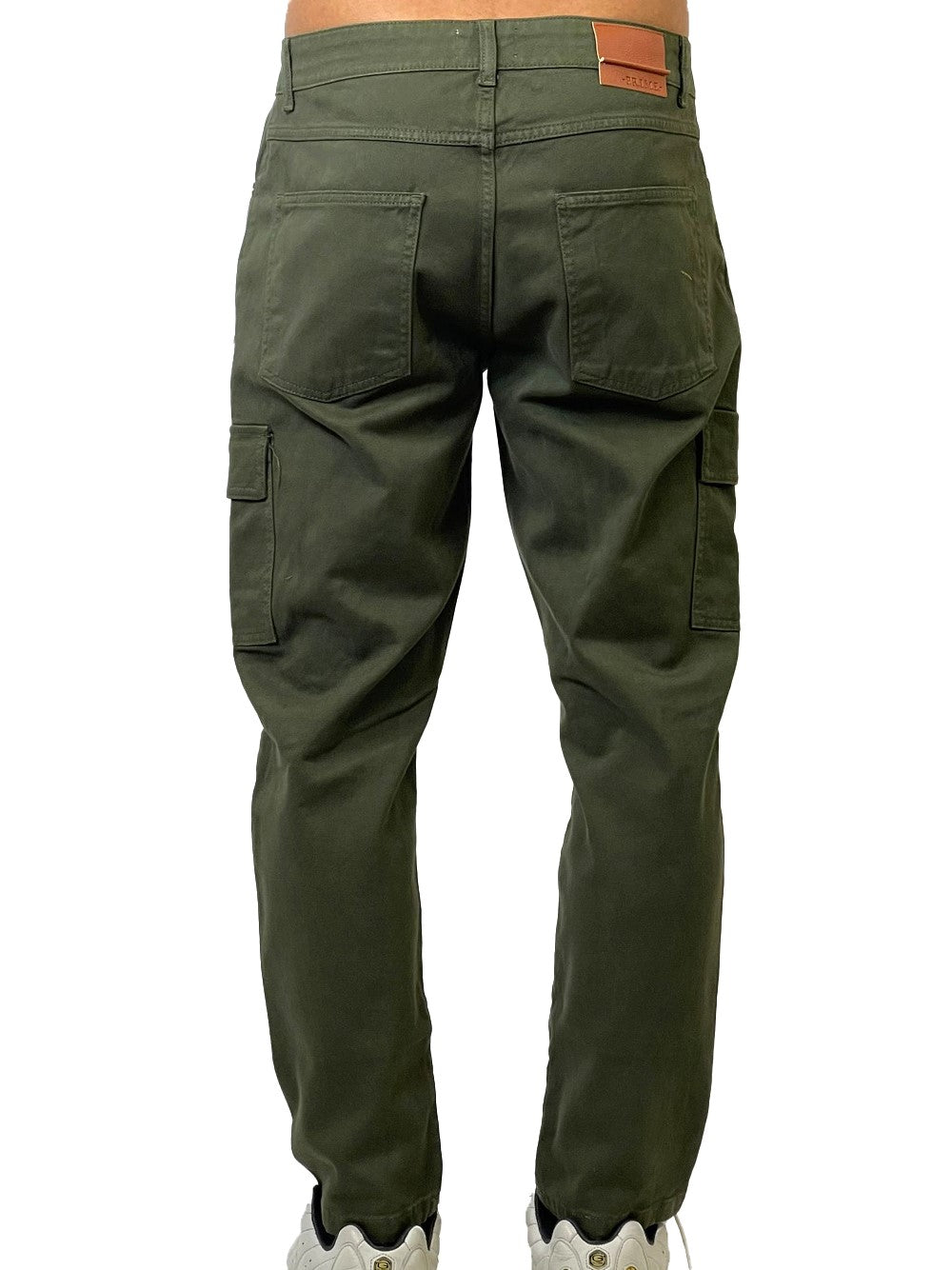 PRIME PANTALONE VERDE HAITI AG4202