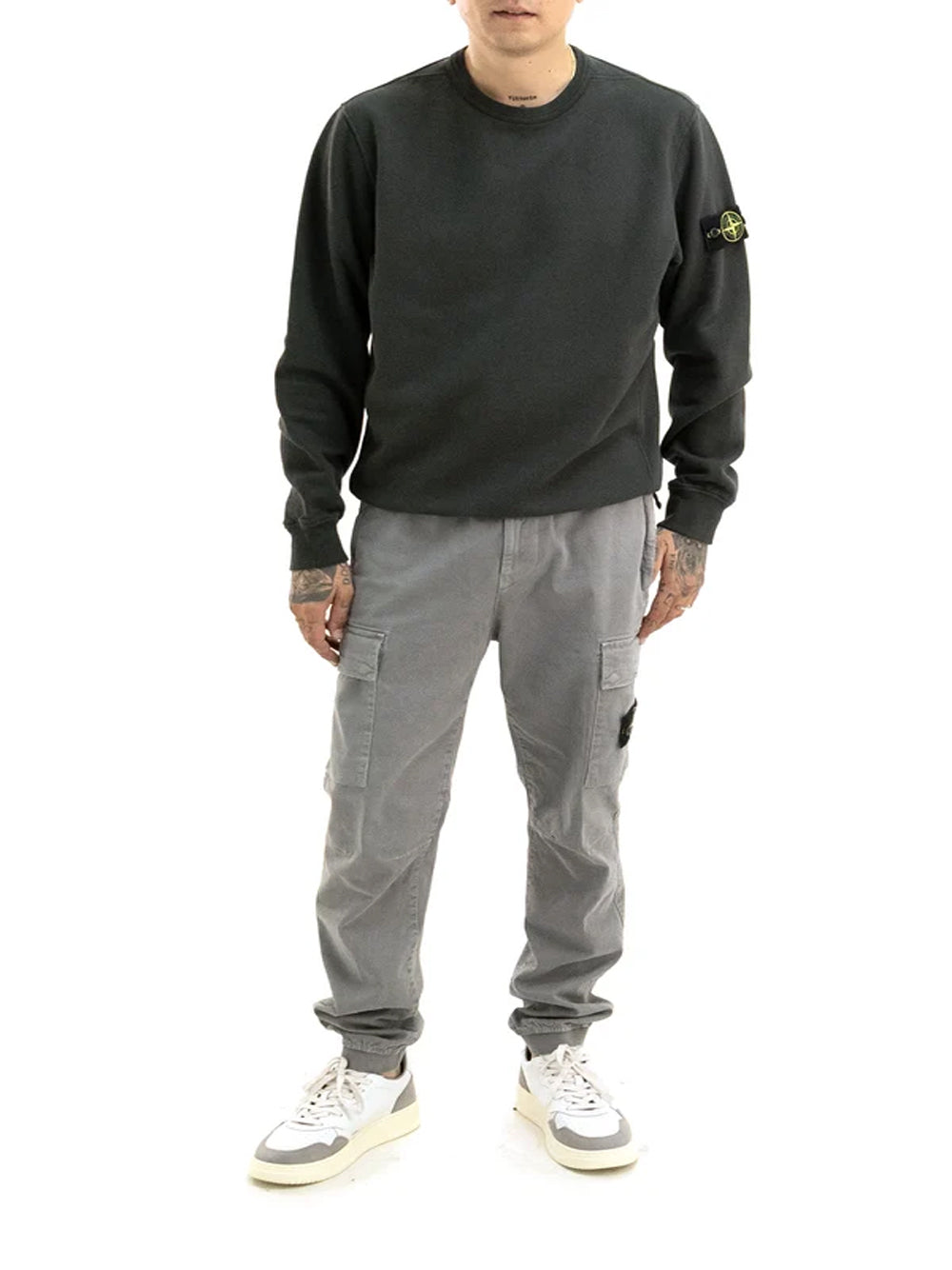 Felpa Uomo STONE ISLAND L2S156100049