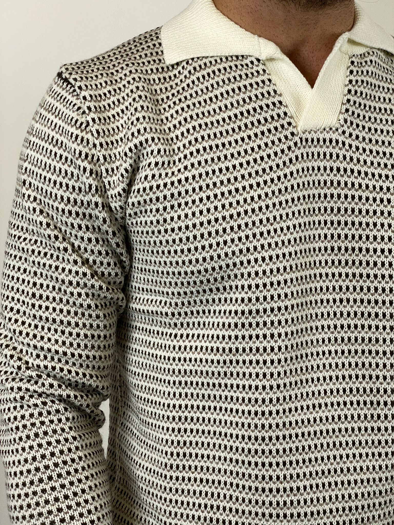 Seinse Polo MI3049SS Offwhite