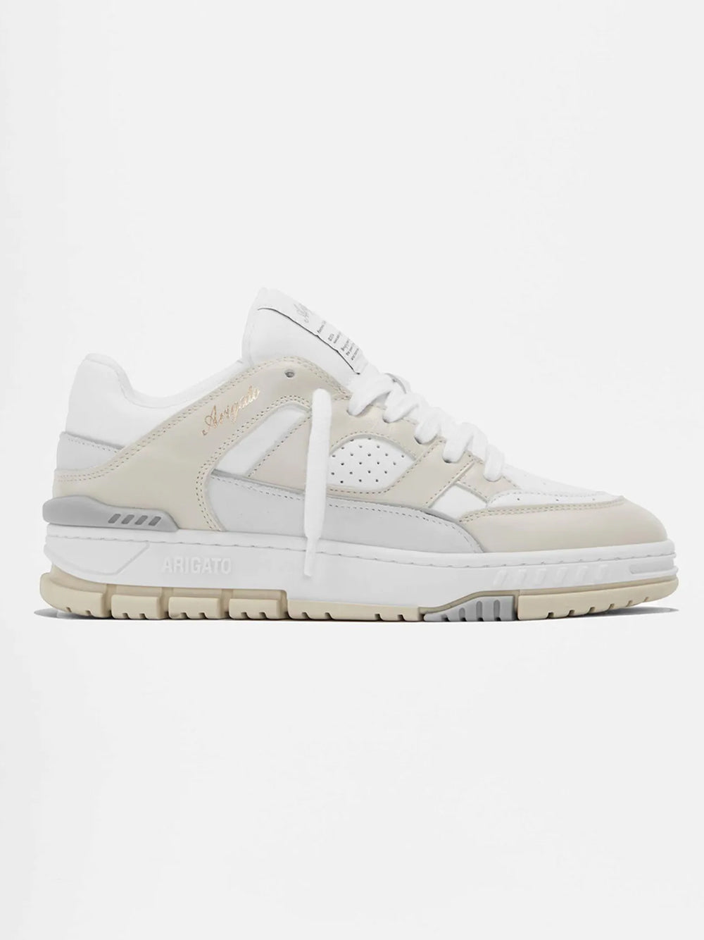 AXEL ARIGATO SNEAKERS F1078004 CREMINO/WHITE