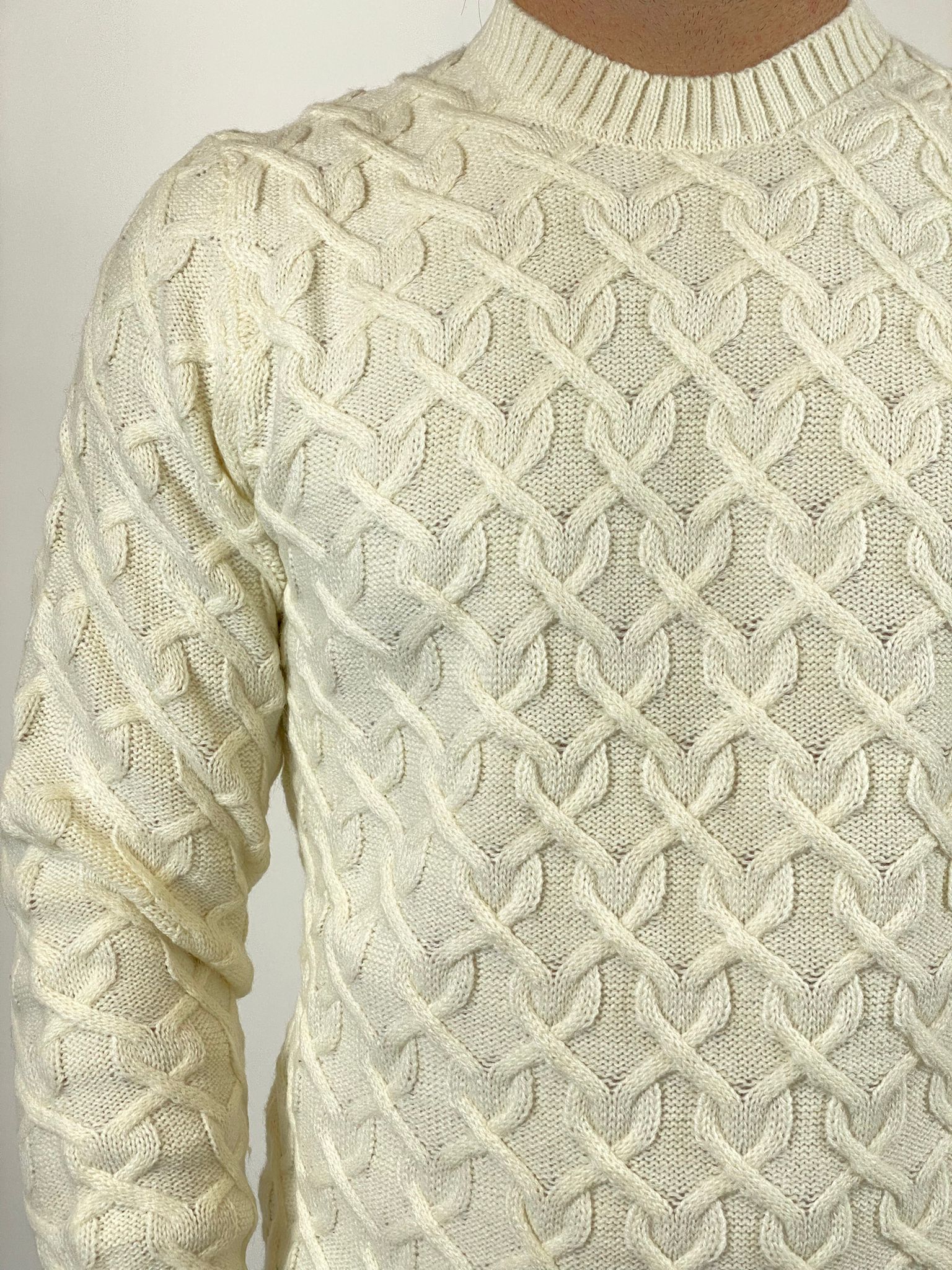 SEINSE MAGLIA MI3048SS BIANCO