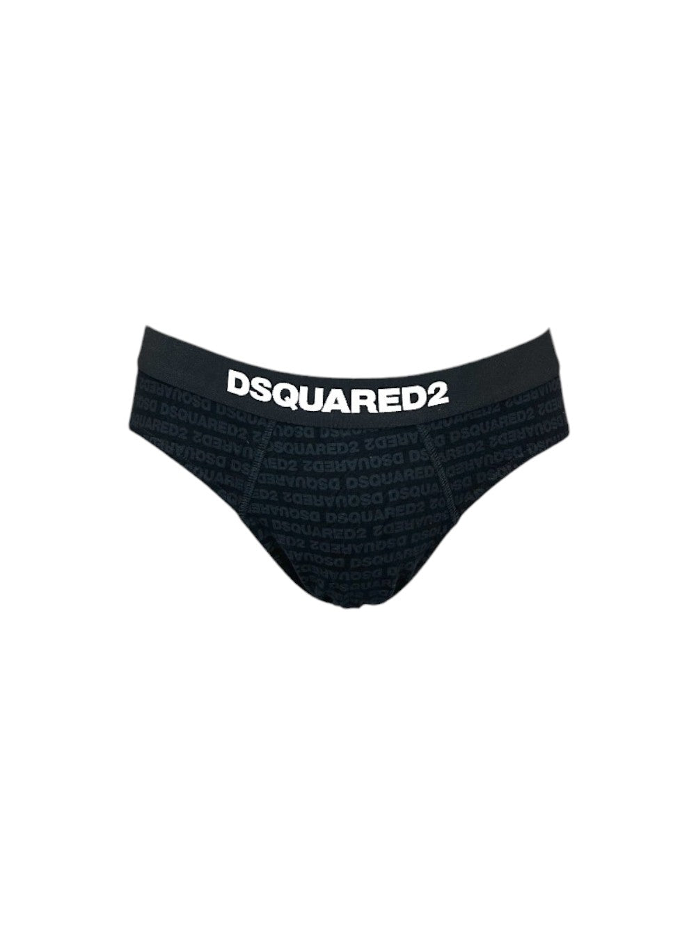 DSQUARED T-SHIRT+SLIP D9H135510 001