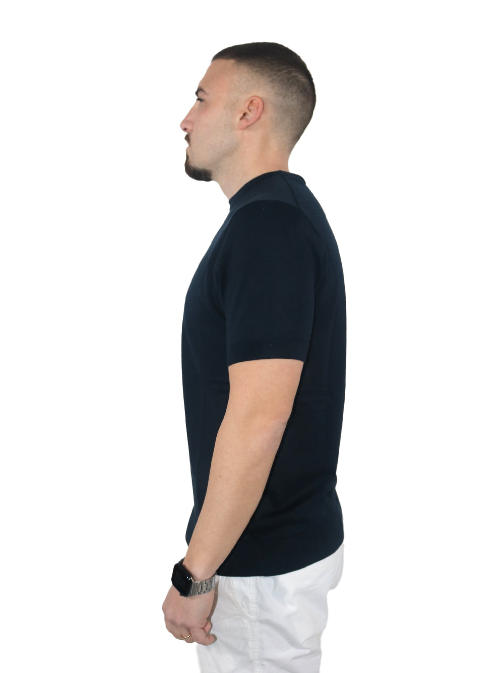 DIKTAT T-SHIRT DK17-036 BLU NOTTE