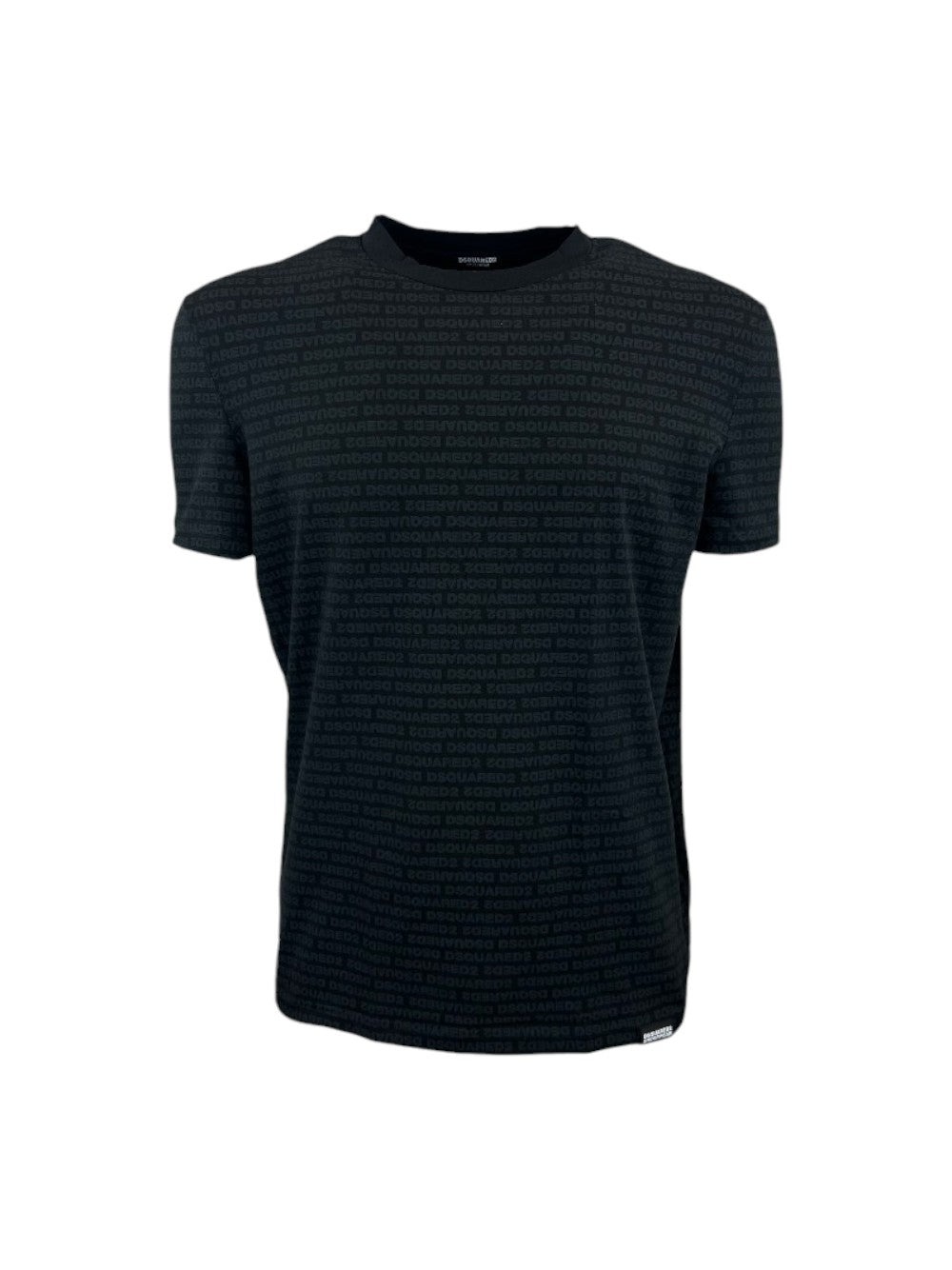 DSQUARED T-SHIRT+SLIP D9H135510 001