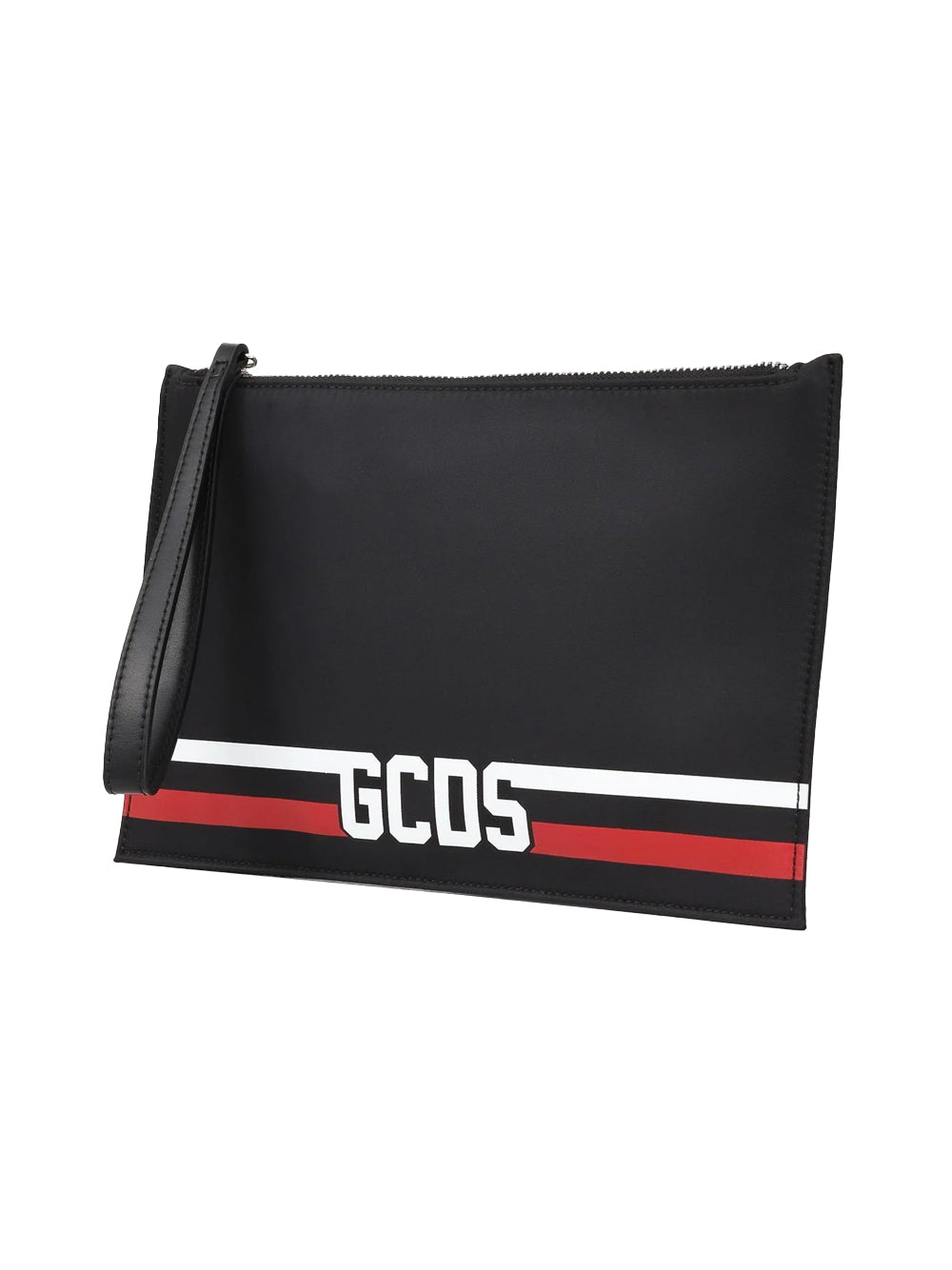 GCDS ESSENTIAL POUCH BLACK GCDSEP002 99