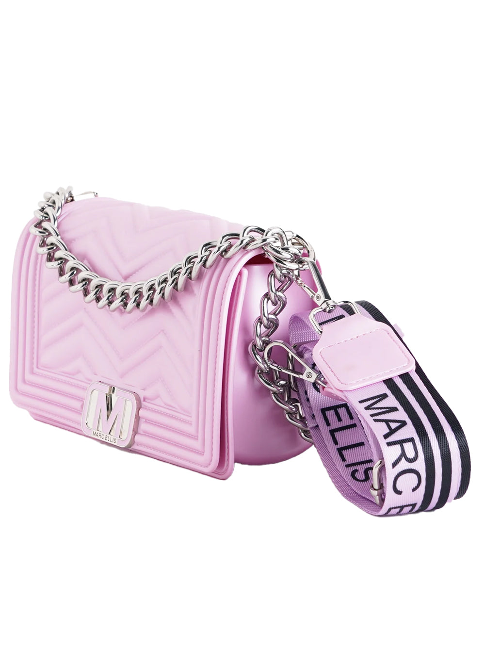 MARC ELLIS WAVE S PINK LAVANDER/SILVER