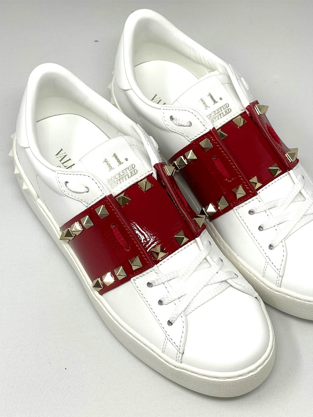 Scarpe Valentino Open Sneakers Valentino Con Borchie Sneakers