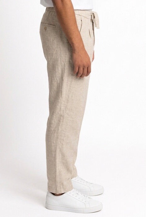SEINSE PANTALONE LINO PSE1527SS BEIGE