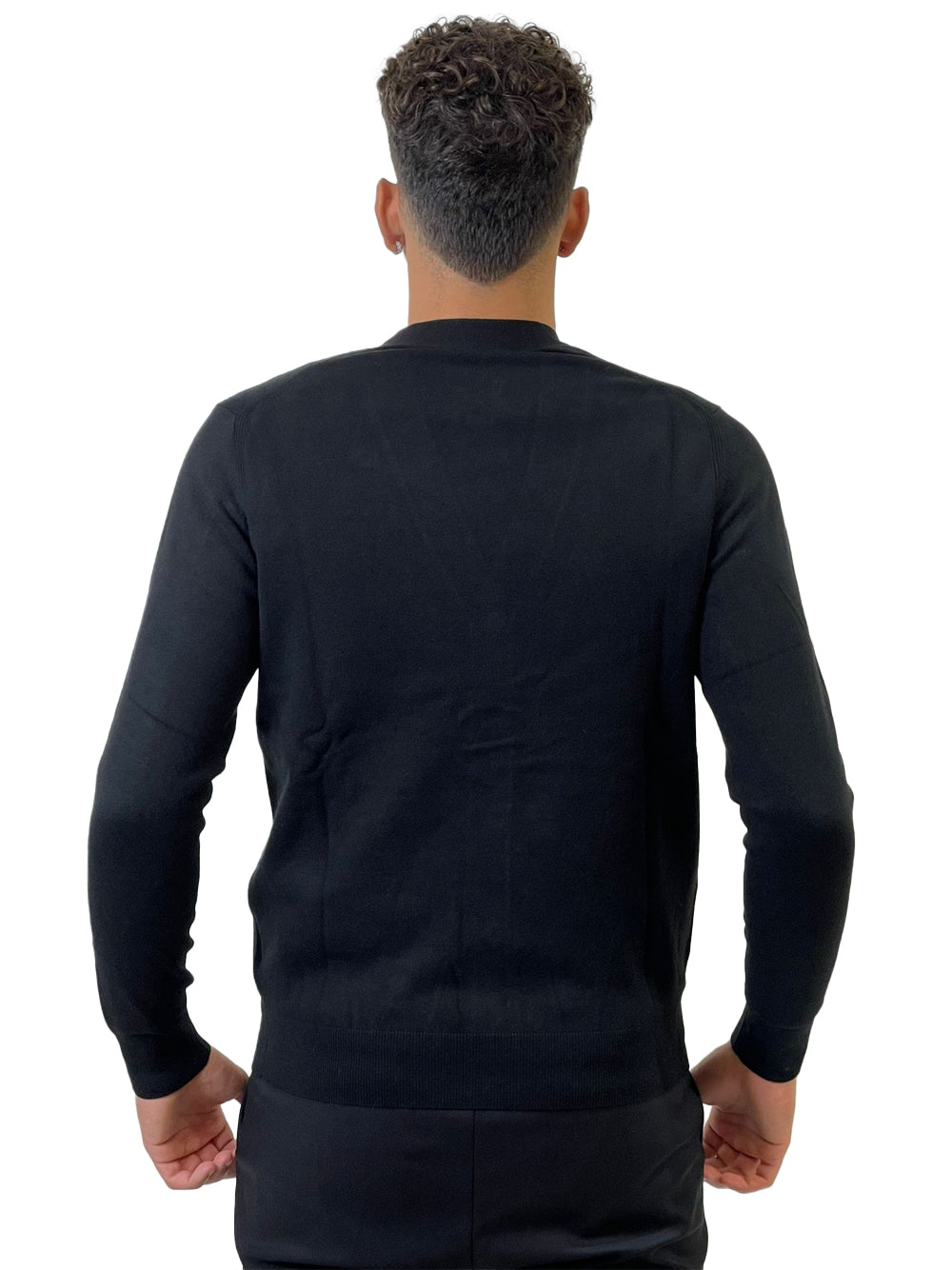 DIKTAT CARDIGAN NERO DK77004