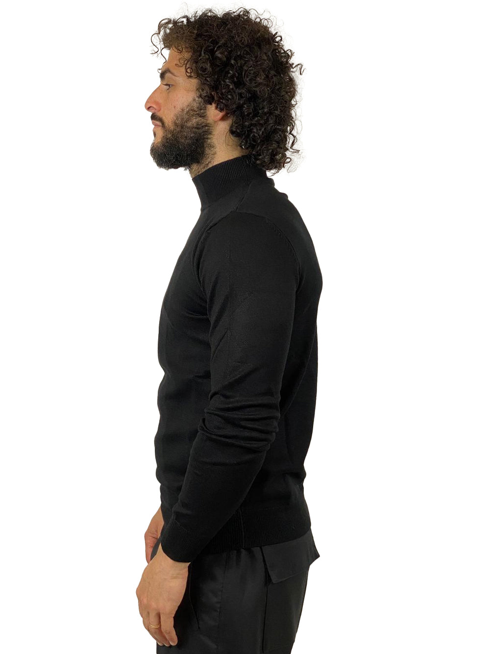 SEINSE LUPETTO NERO MI3059SS