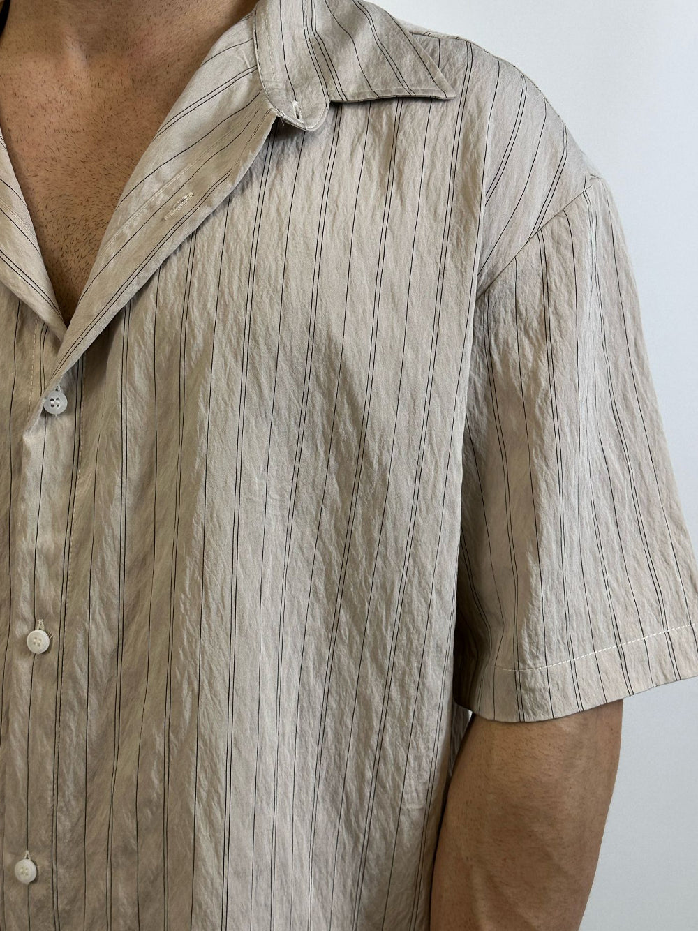 PRIME CAMICIA RIGHE AG3504