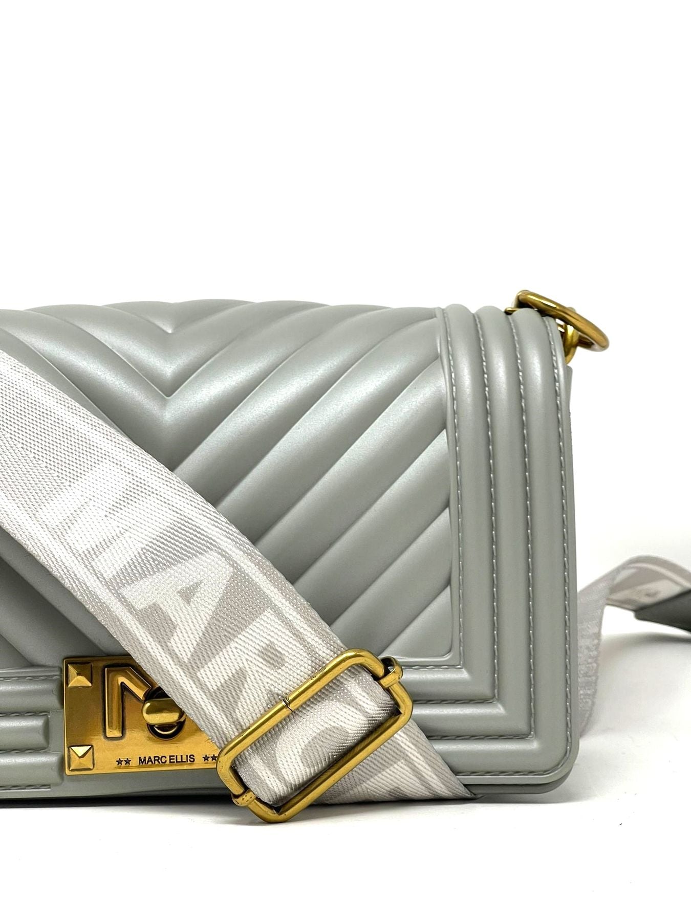 MARC ELLIS FLAT S24 CINCILLA/LIGHT OTTONE